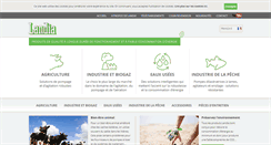Desktop Screenshot of landia.fr